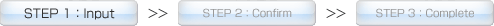 STEP1:Input