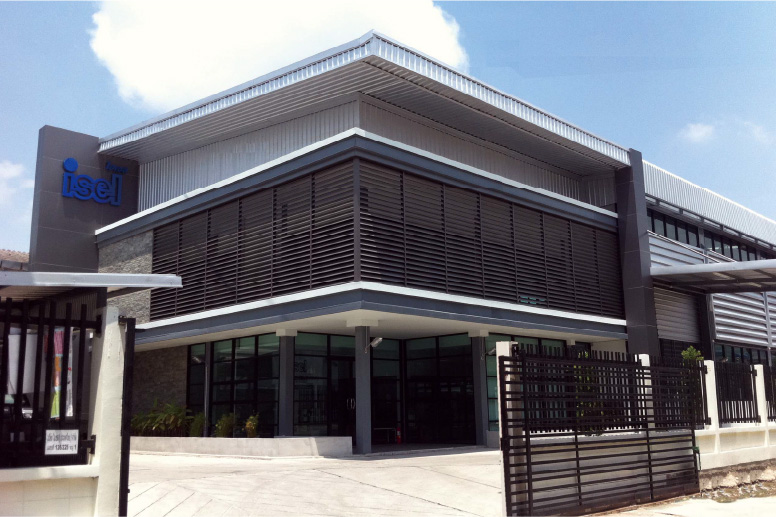 タイ:ISEL (THAILAND) CO., LTD.
